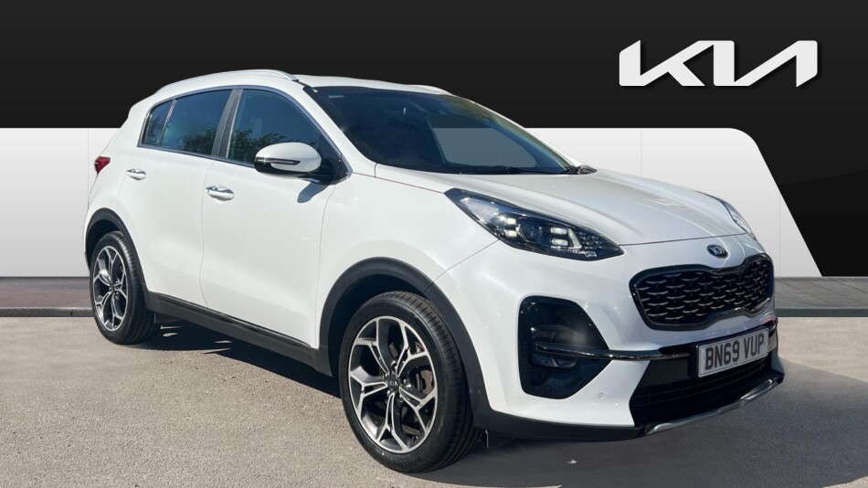 Kia Sportage 1.6 CRDi ISG GT-Line 5dr Diesel Estate